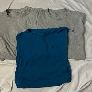 Lot of 3 Lucky Brand Sleep Lounge Shirts Men’s L